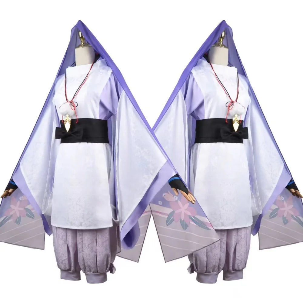 Wanderer Kabukimono Cosplay Genshin Impact