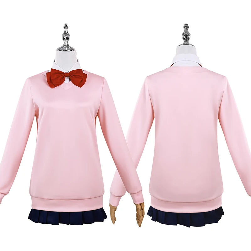Dandadan Cosplay Aira Shiratori, Momo Ayase, Ken Takakura