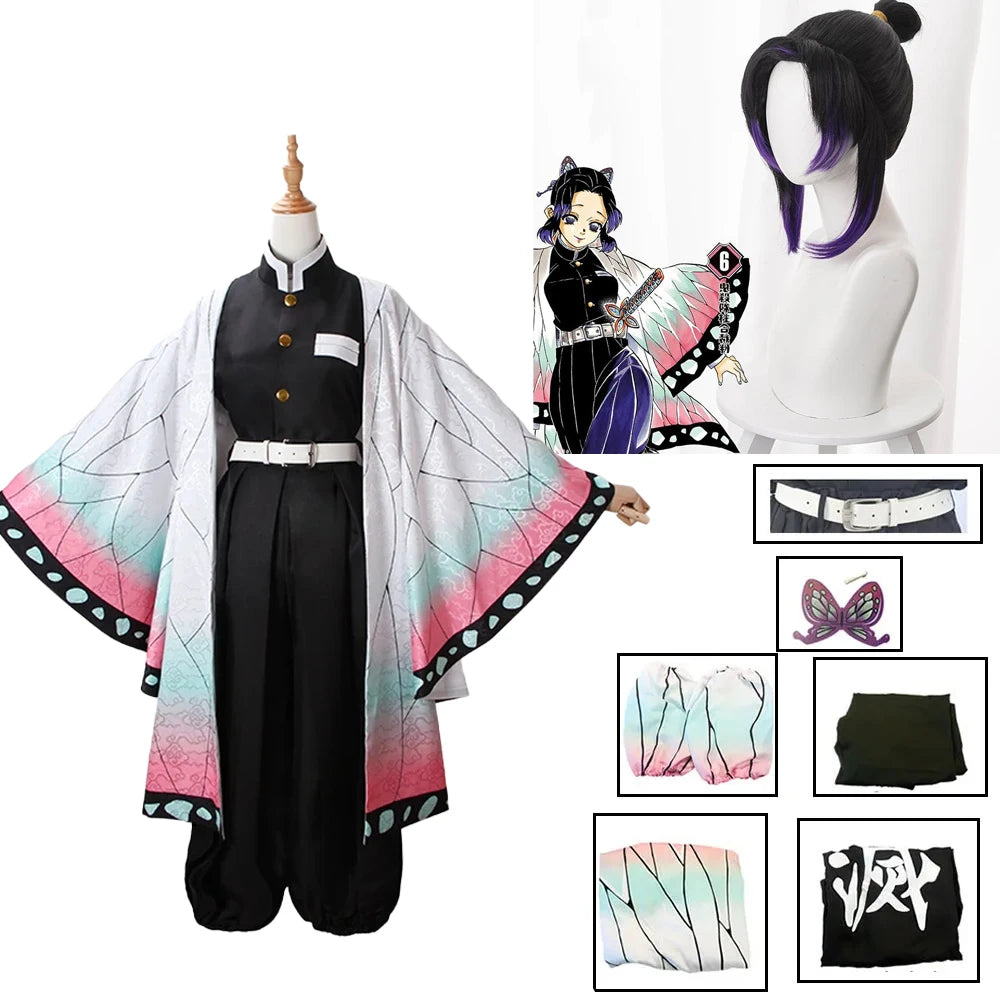 Kochou Shinobu Cosplay Demon Slayer