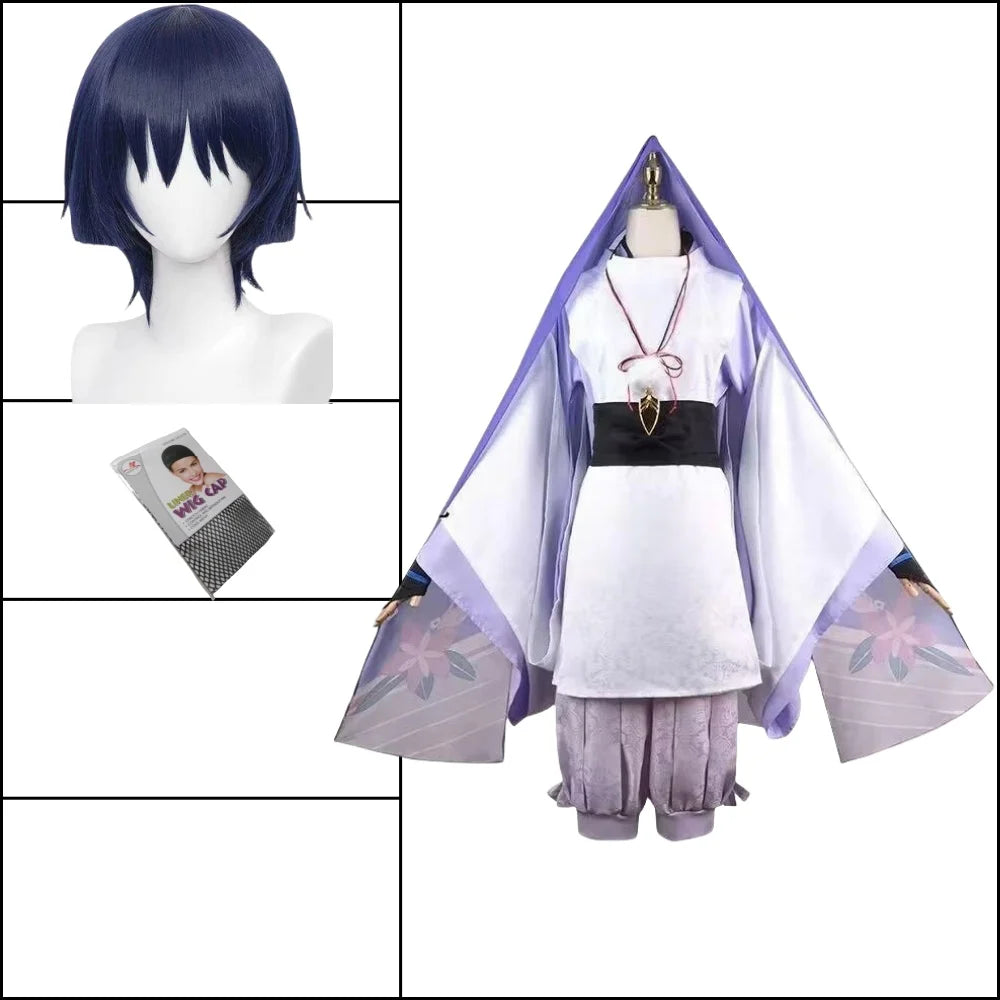 Wanderer Kabukimono Cosplay Genshin Impact