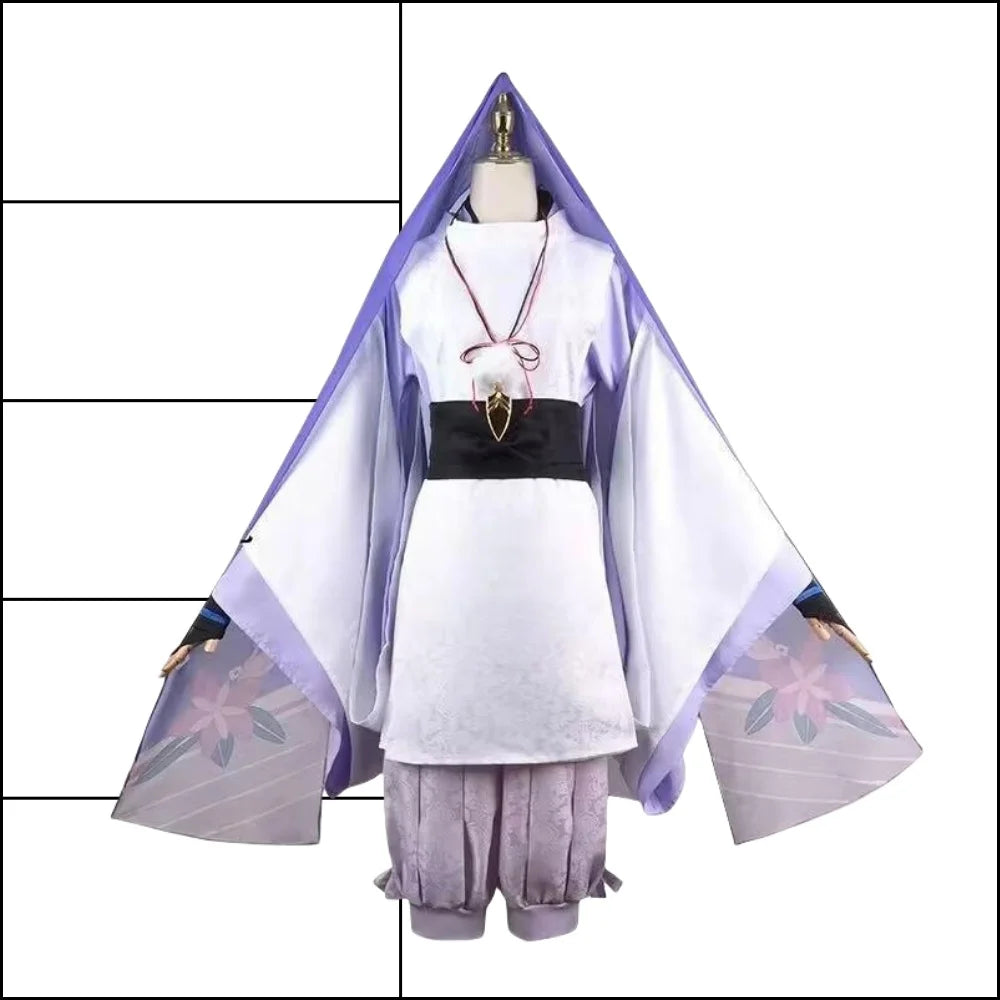 Wanderer Kabukimono Cosplay Genshin Impact