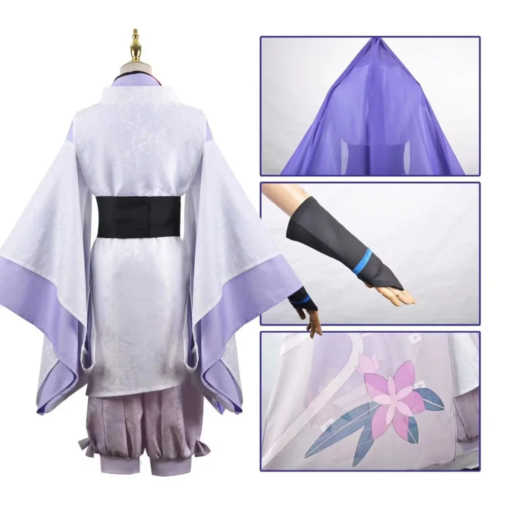 Wanderer Kabukimono Cosplay Genshin Impact