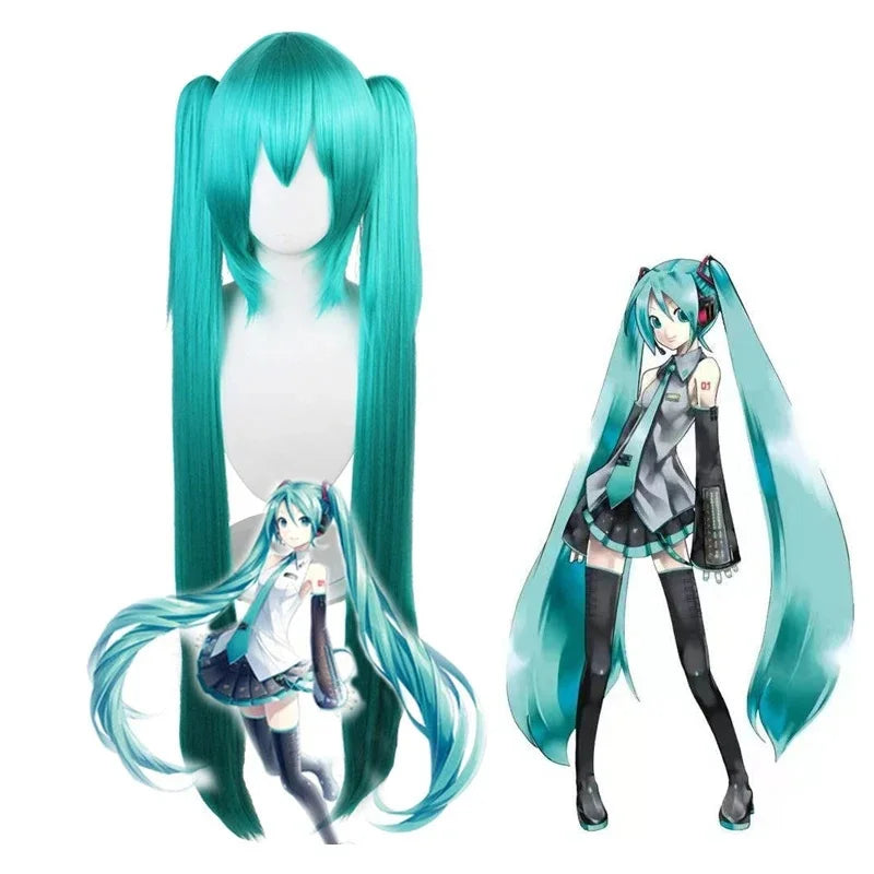 Miku Cosplay Full Set Silver Leather Fabric Suit