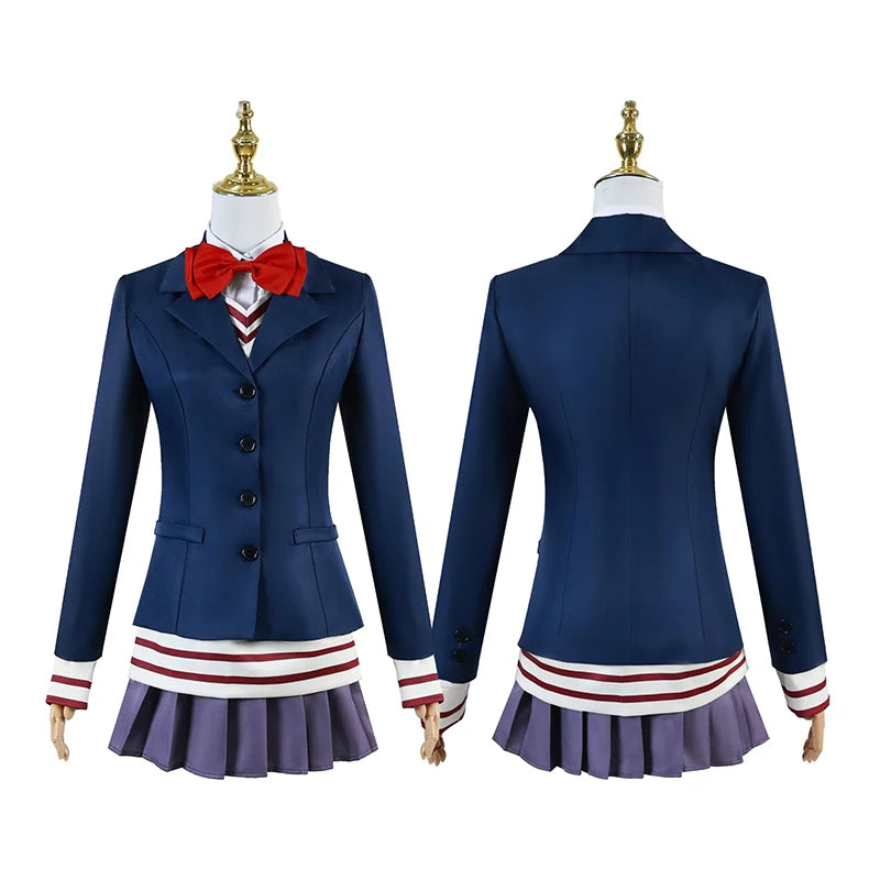 Dandadan Cosplay Aira Shiratori, Momo Ayase, Ken Takakura