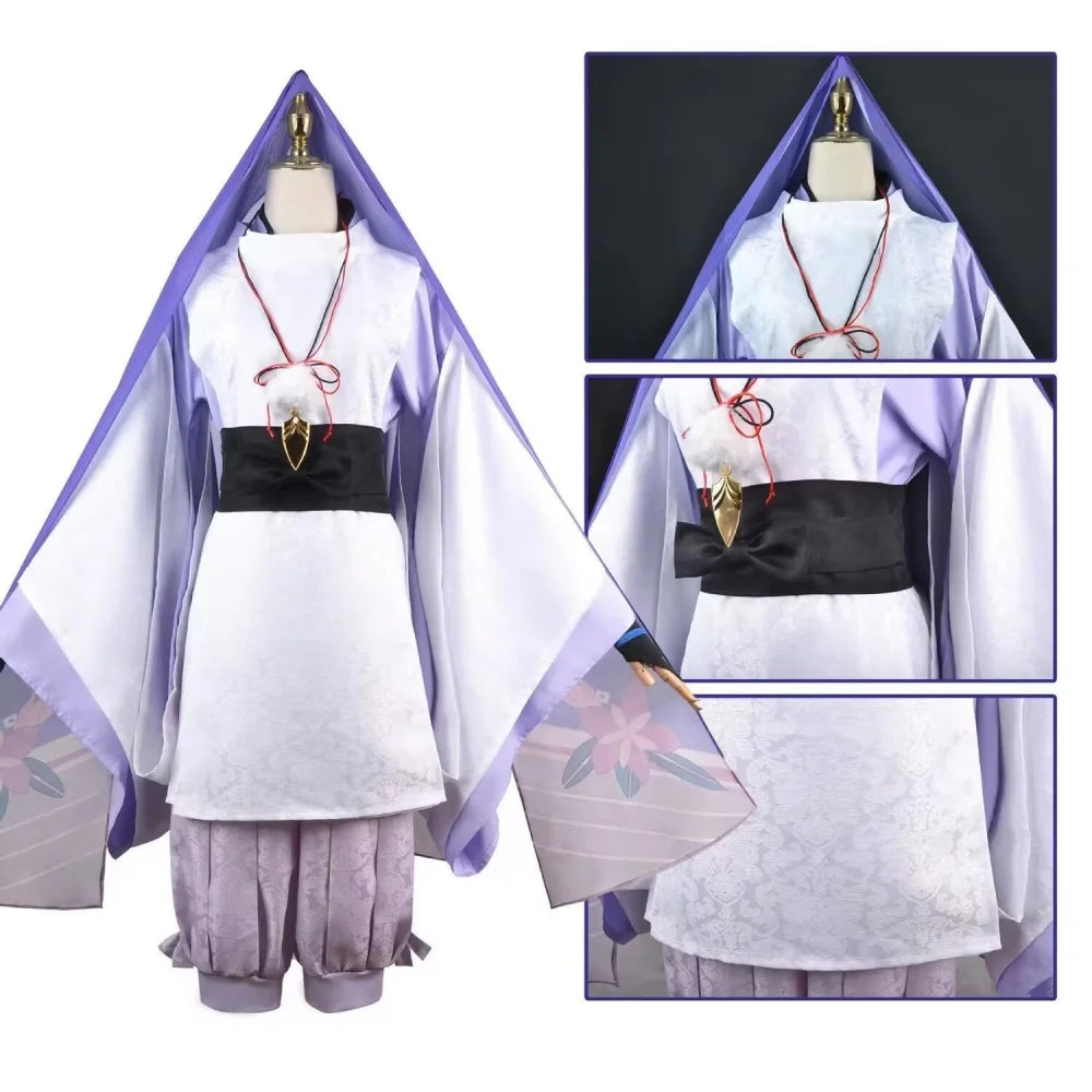 Wanderer Kabukimono Cosplay Genshin Impact