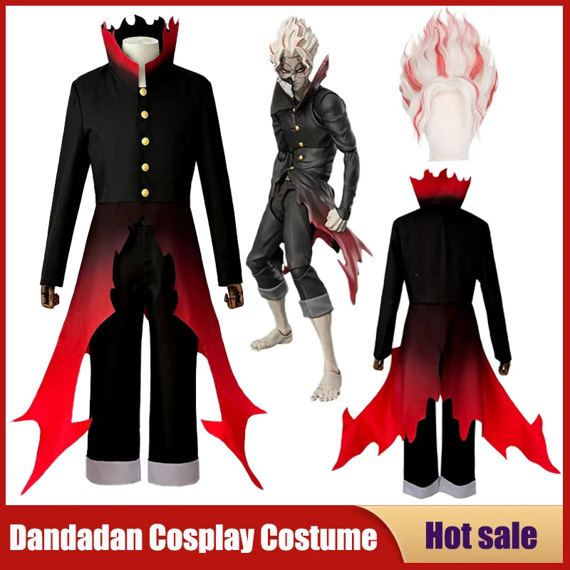 Okarun Ken Takakura Cosplay