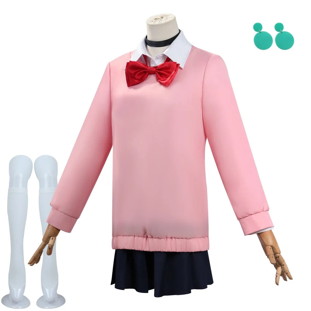 Momo Ayase Cosplay