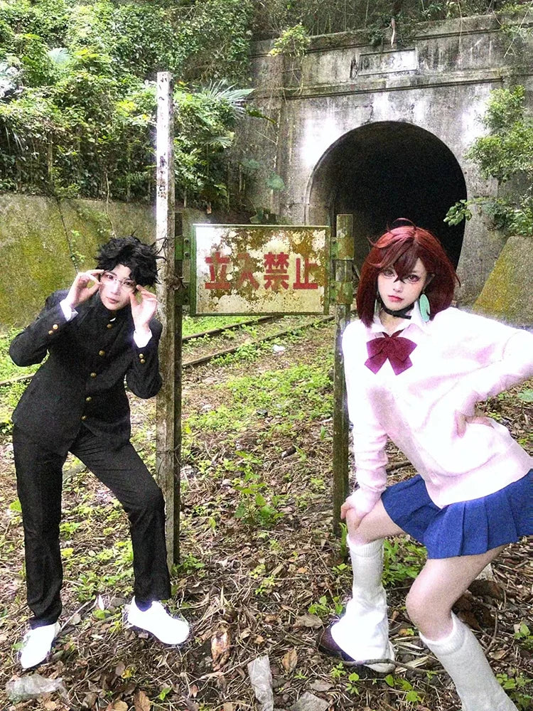 Dandadan Cosplay Aira Shiratori, Momo Ayase, Ken Takakura