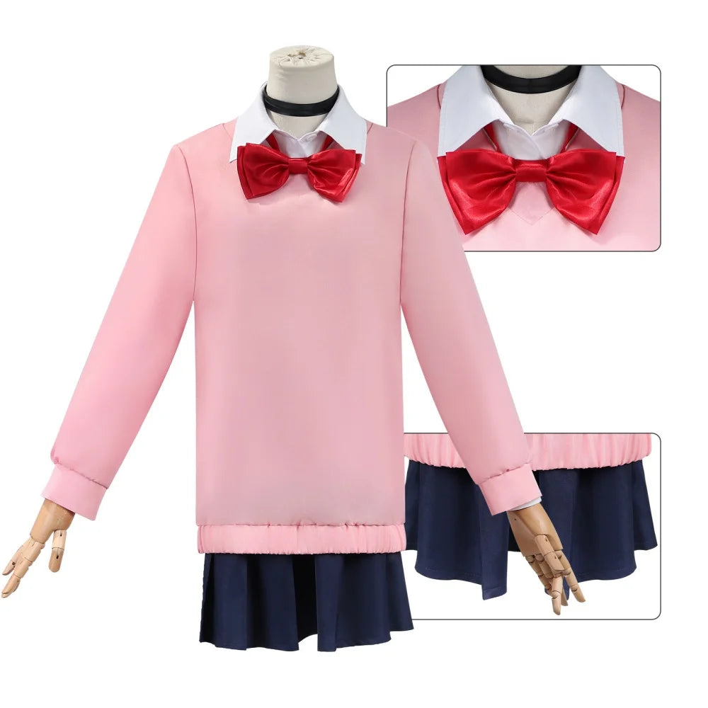 Momo Ayase Cosplay