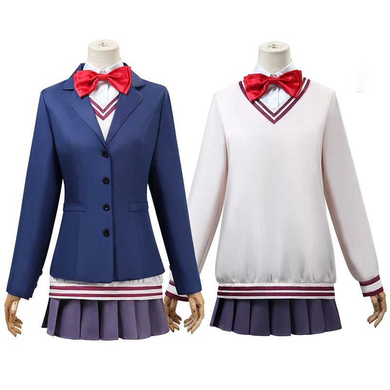 Dandadan Cosplay Aira Shiratori, Momo Ayase, Ken Takakura