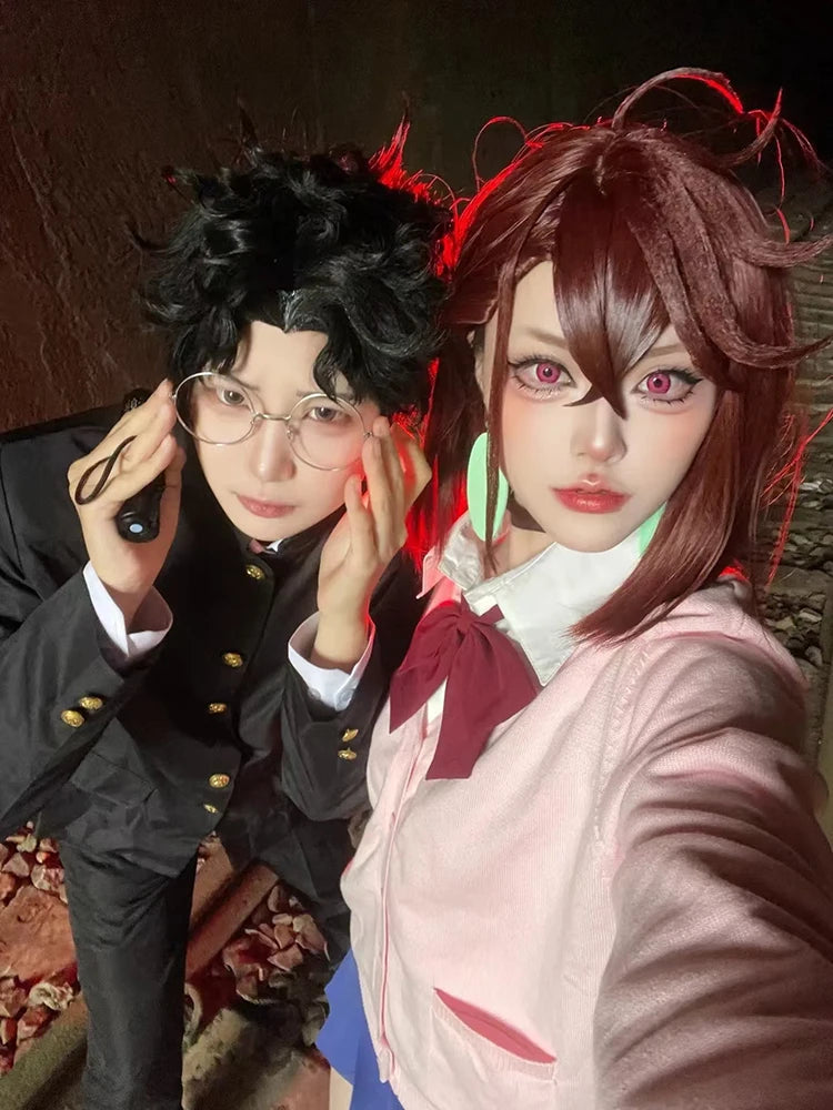 Dandadan Cosplay Aira Shiratori, Momo Ayase, Ken Takakura