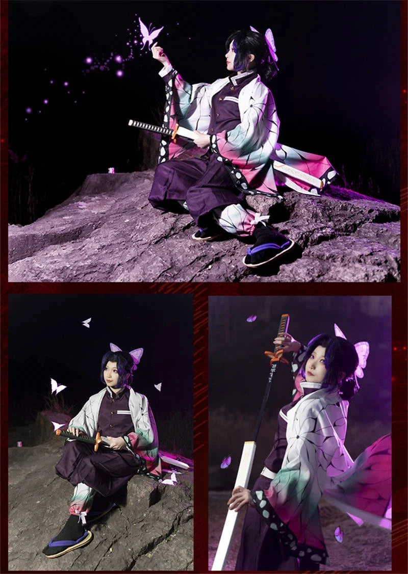 Kochou Shinobu Cosplay Demon Slayer