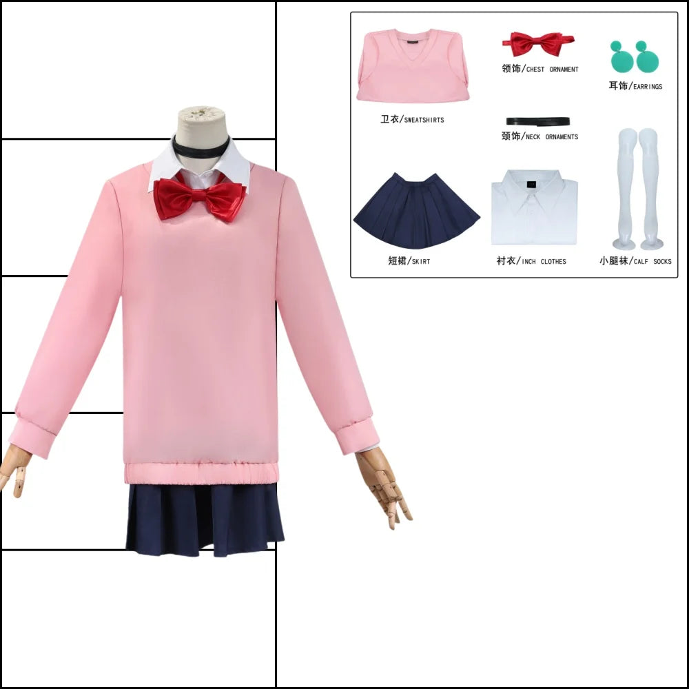 Momo Ayase Cosplay