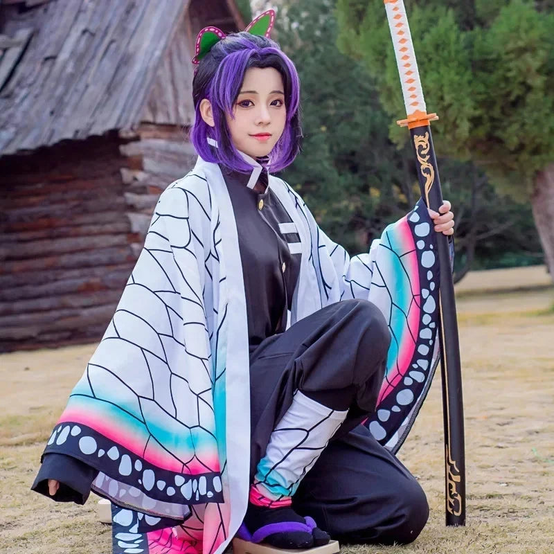 Kochou Shinobu Cosplay Demon Slayer