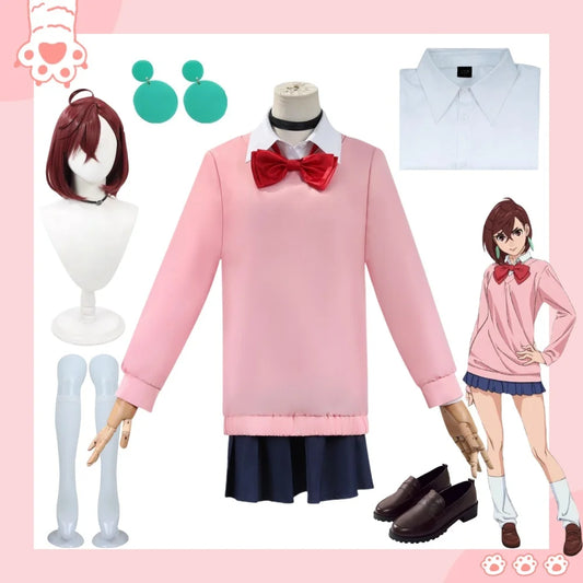 Momo Ayase Cosplay