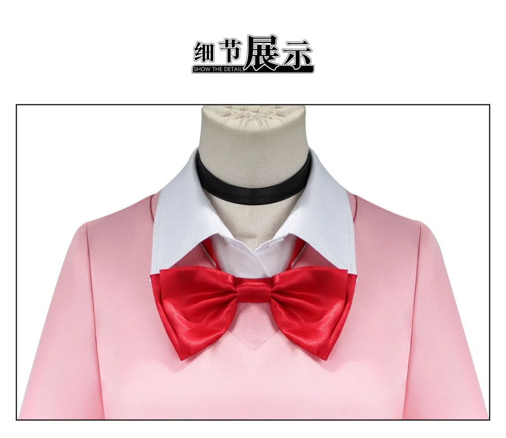 Momo Ayase Cosplay