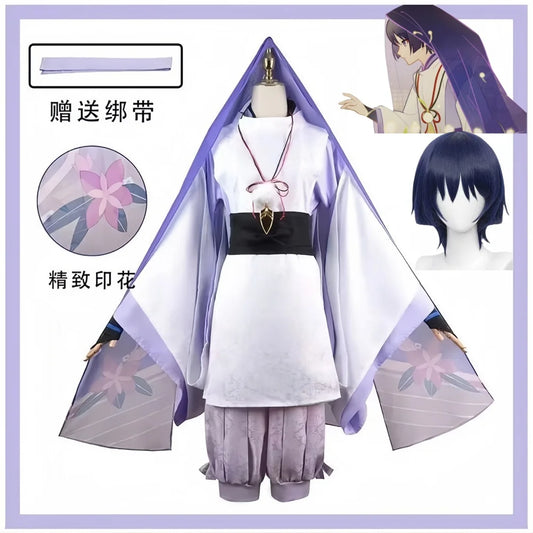 Wanderer Kabukimono Cosplay Genshin Impact