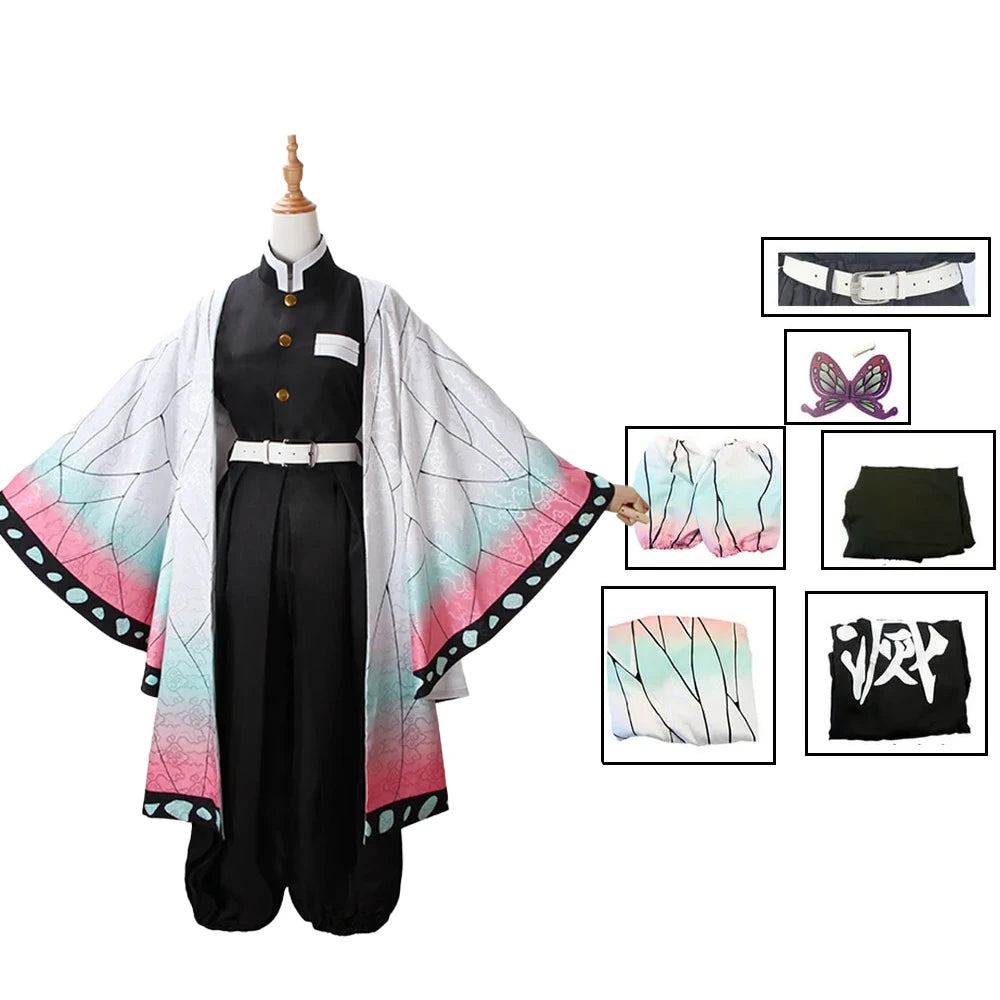 Kochou Shinobu Cosplay Demon Slayer