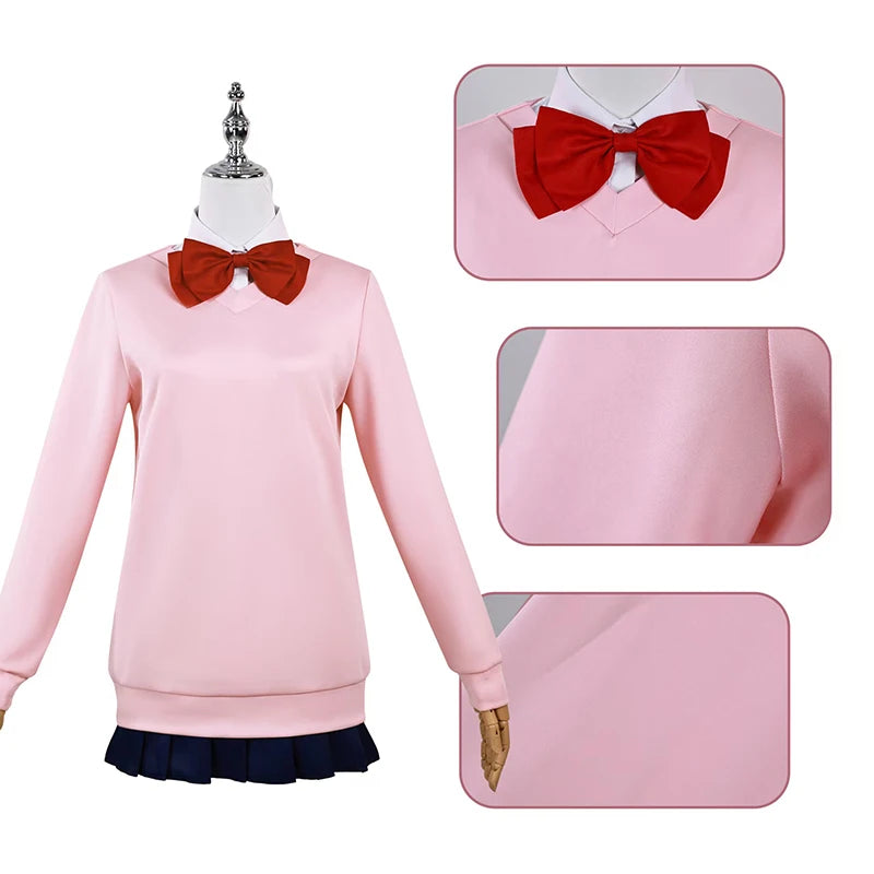 Dandadan Cosplay Aira Shiratori, Momo Ayase, Ken Takakura