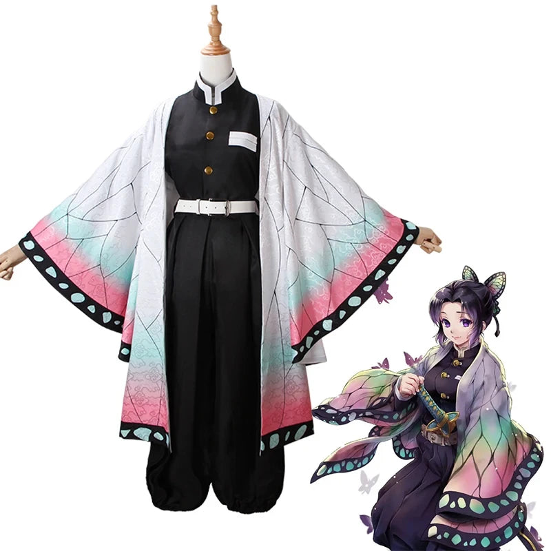 Kochou Shinobu Cosplay Demon Slayer