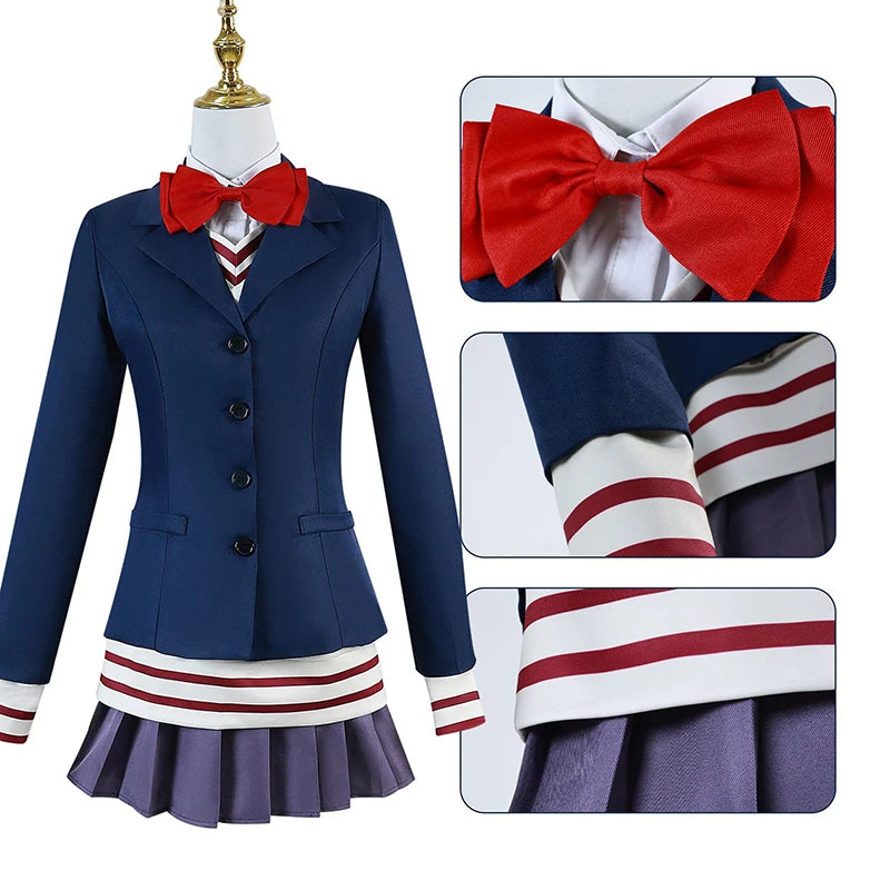 Dandadan Cosplay Aira Shiratori, Momo Ayase, Ken Takakura