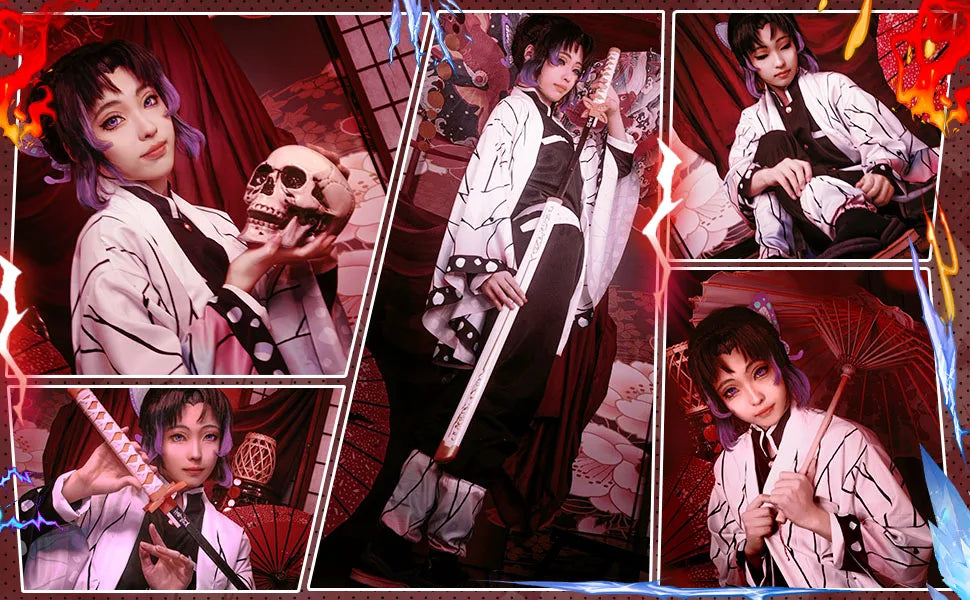 Kochou Shinobu Cosplay Demon Slayer