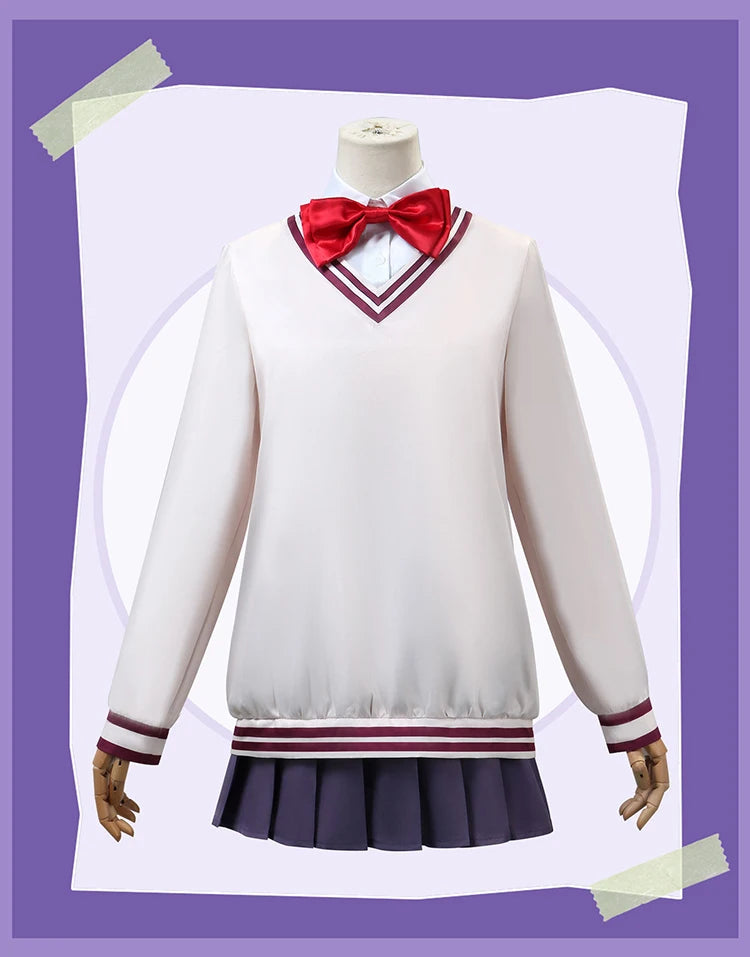 Dandadan Cosplay Aira Shiratori, Momo Ayase, Ken Takakura